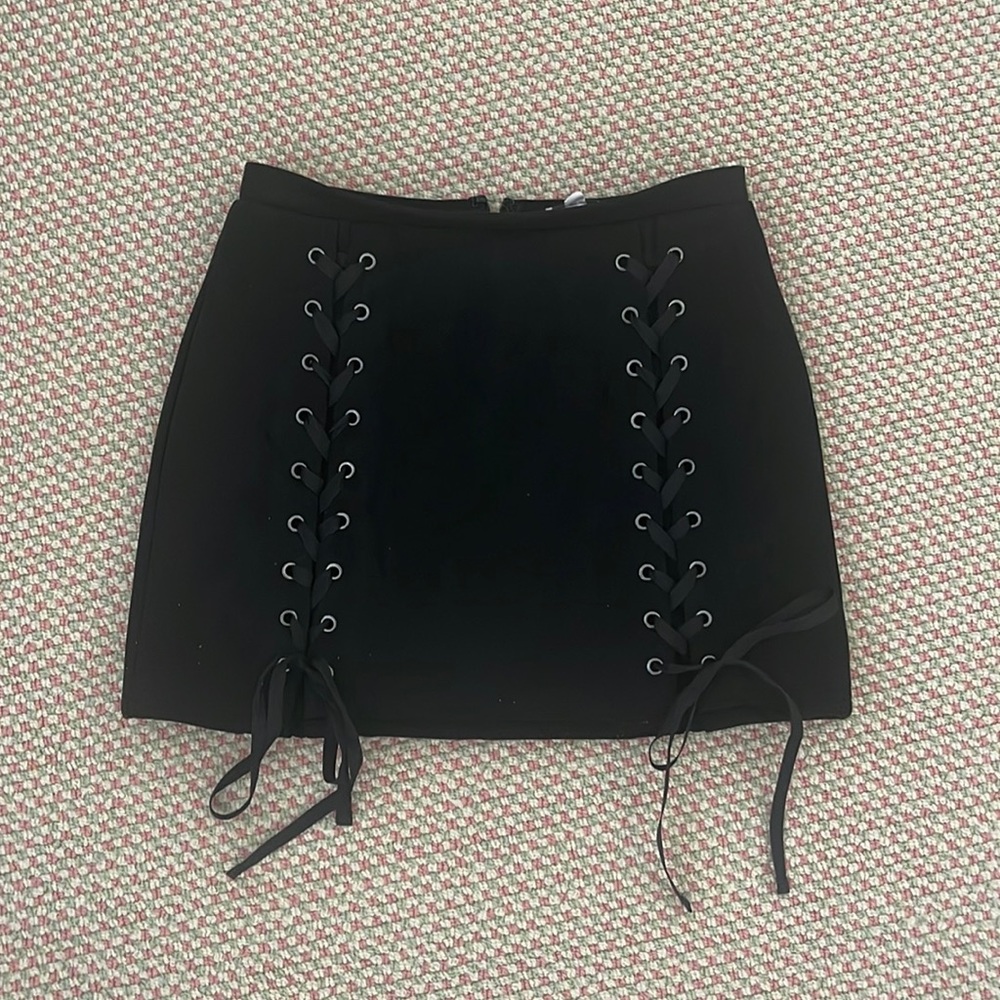 COPY - Black mini skirt